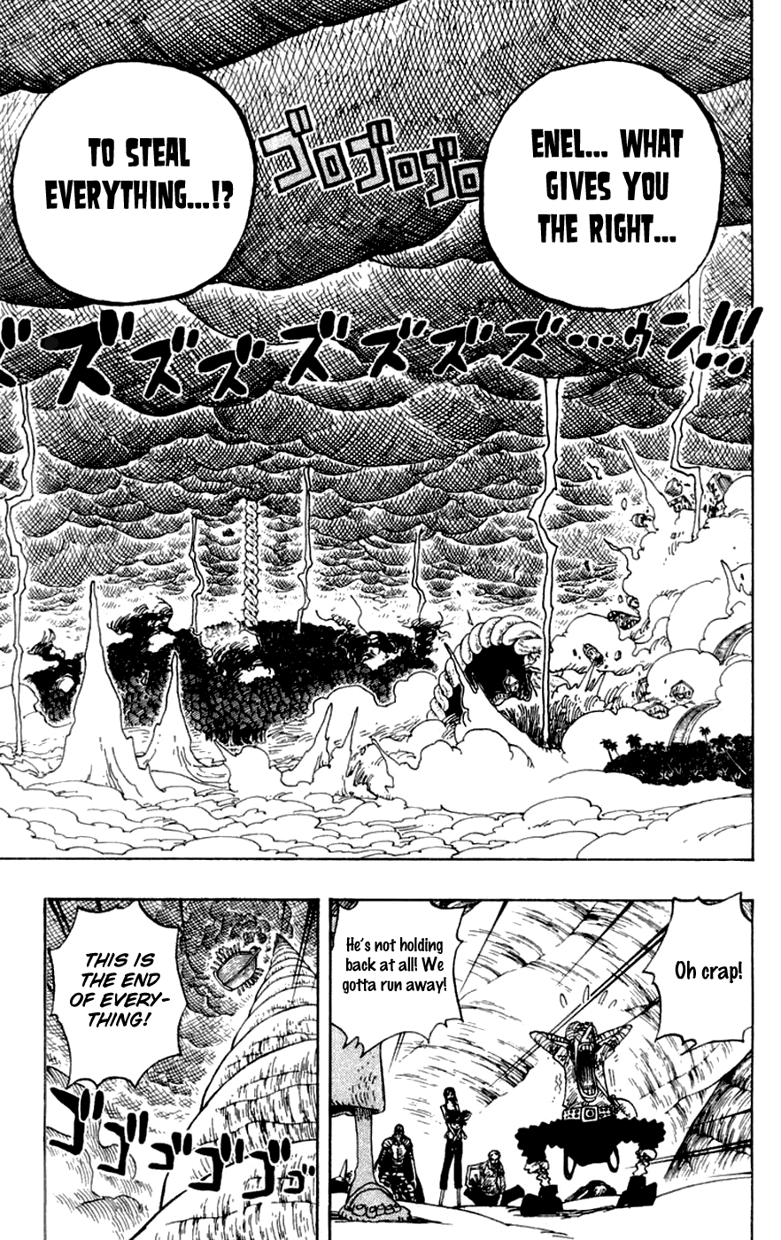 One Piece, Chapter 293 image 07